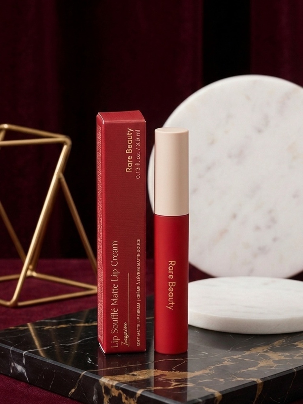 Rare Beauty Lip Soufflé Matte Lip Cream - Inspire NIB